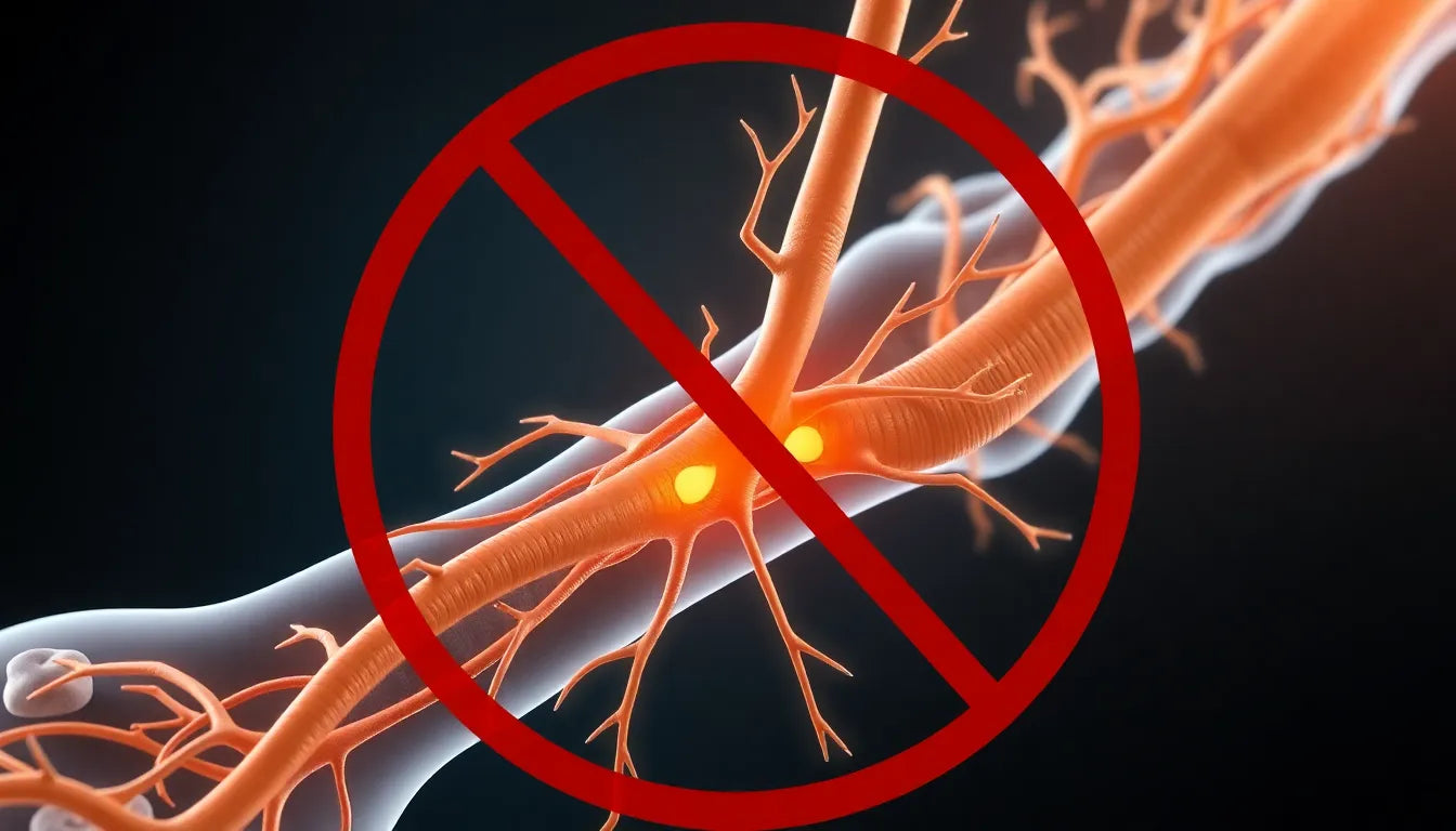 Ontdek het verborgen pad van de nervus ischiadicus en verlicht je pijn - Illustration