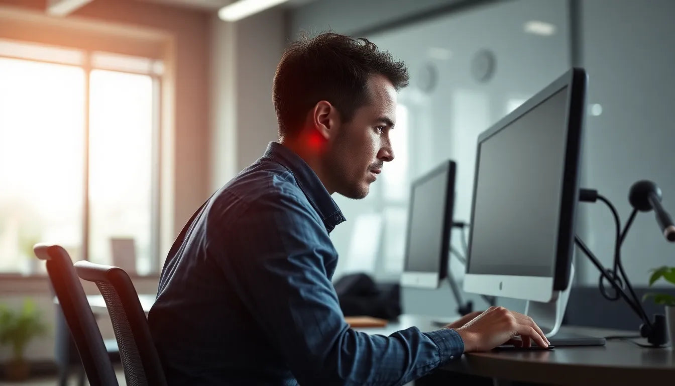 Zeg vaarwel tegen rugpijn door zitten: ontdek de oplossing die werkt - Illustration