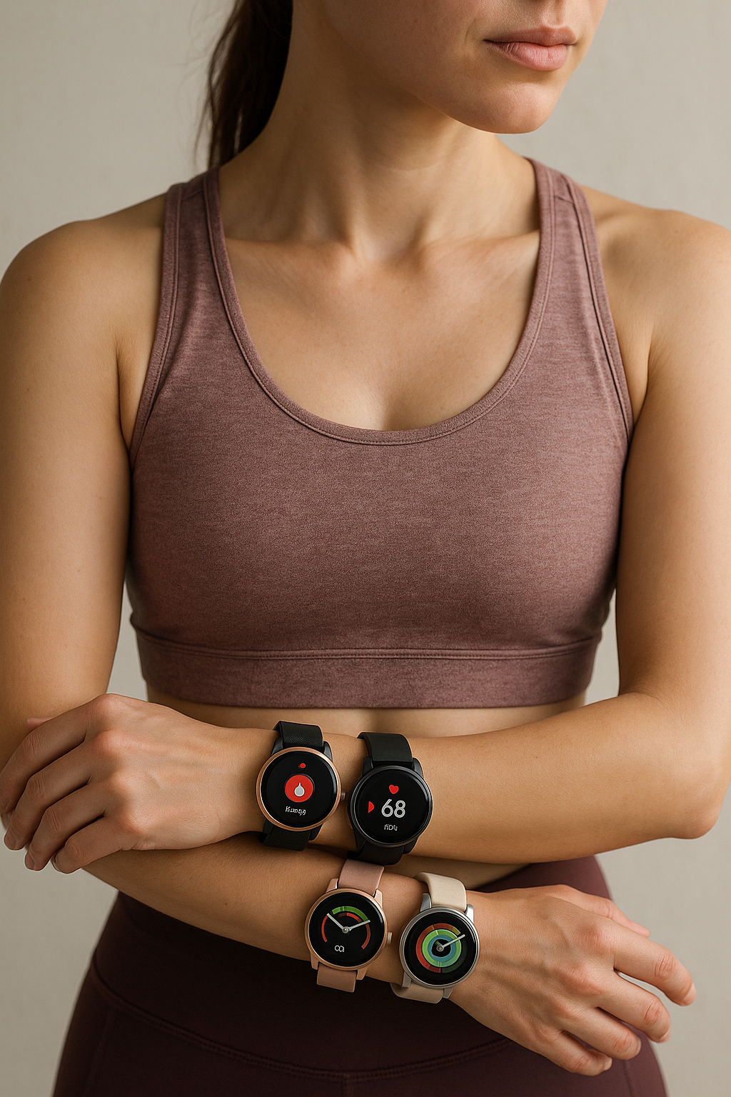 Fitnesshorloge dames: stijlvol en functioneel voor elke sportieve vrouw - Illustration