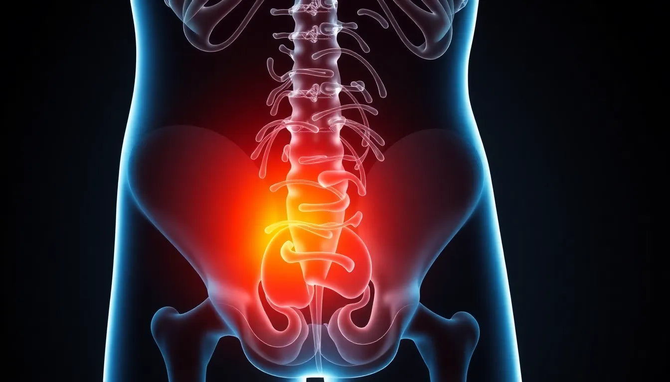 Rugpijn die je leven beïnvloedt: ontdek de oorzaken en oplossingen - Illustration