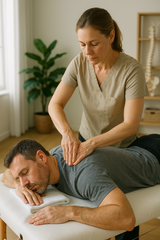 Laat rugpijn verdwijnen met de magie van massage