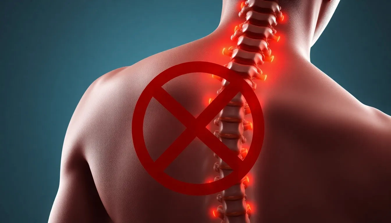 Verlos jezelf van nekpijn: ontdek de kracht van een chiropractor - Illustration