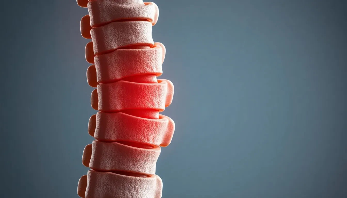 Spondylose ontmaskerd: ontdek de oorzaken en oplossingen voor rugpijn - Illustration