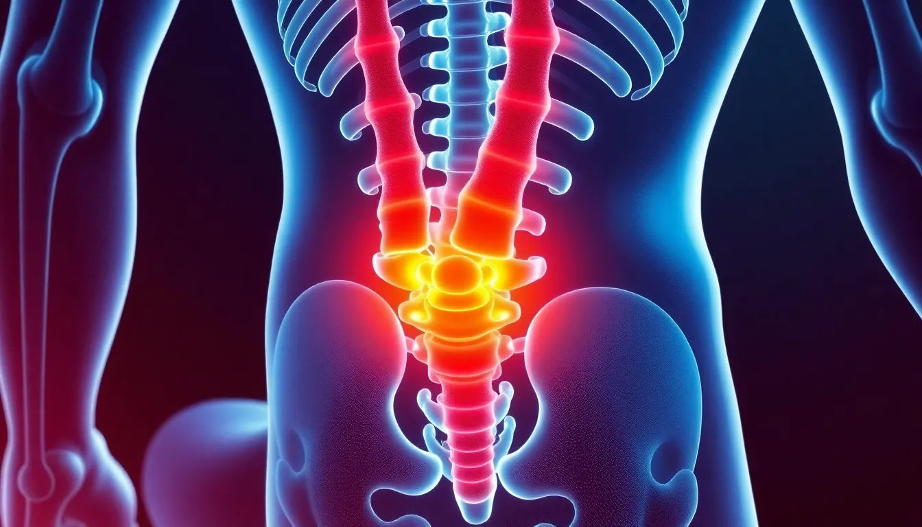 Ontsnap aan de greep van ischiasnerv schmerzen met Anodyne's oplossingen - Illustration