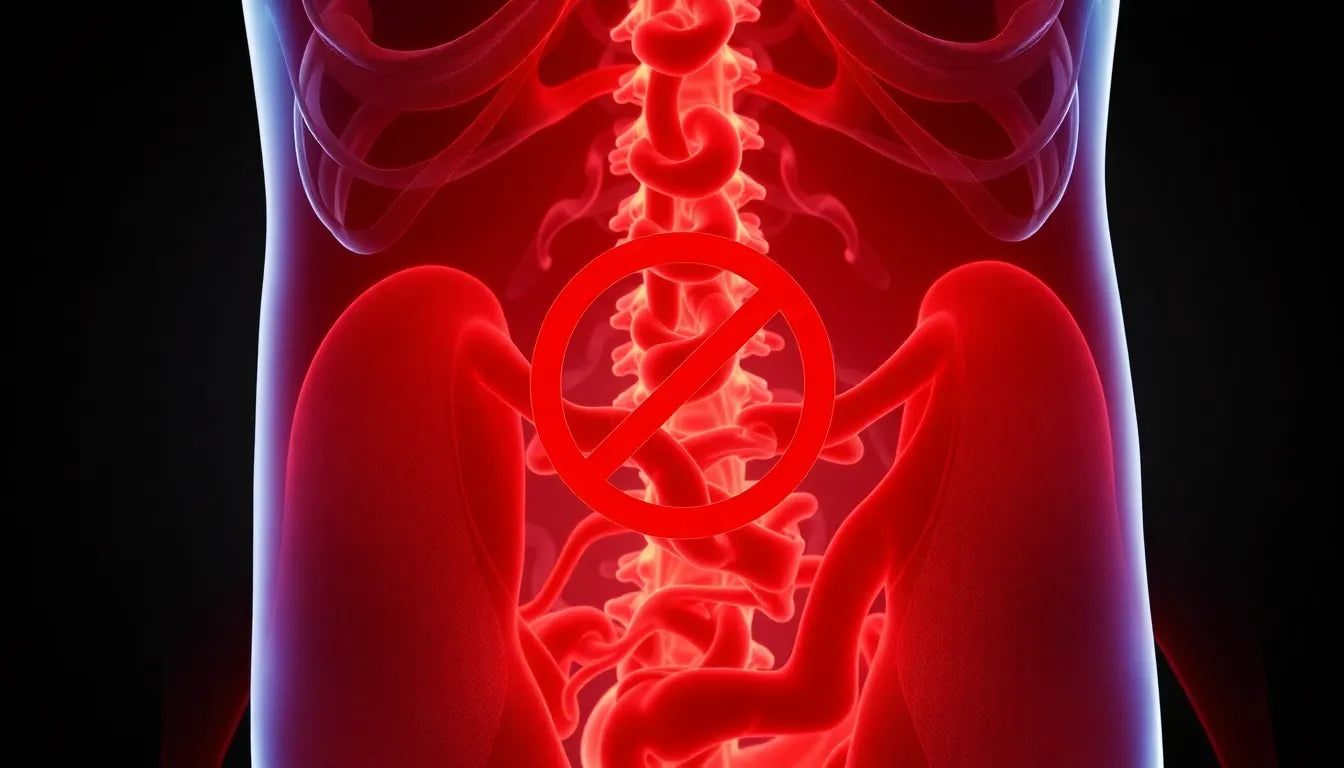 Wanneer lage rugpijn meer is dan alleen pijn: herken de alarmsignalen van kanker - Illustration