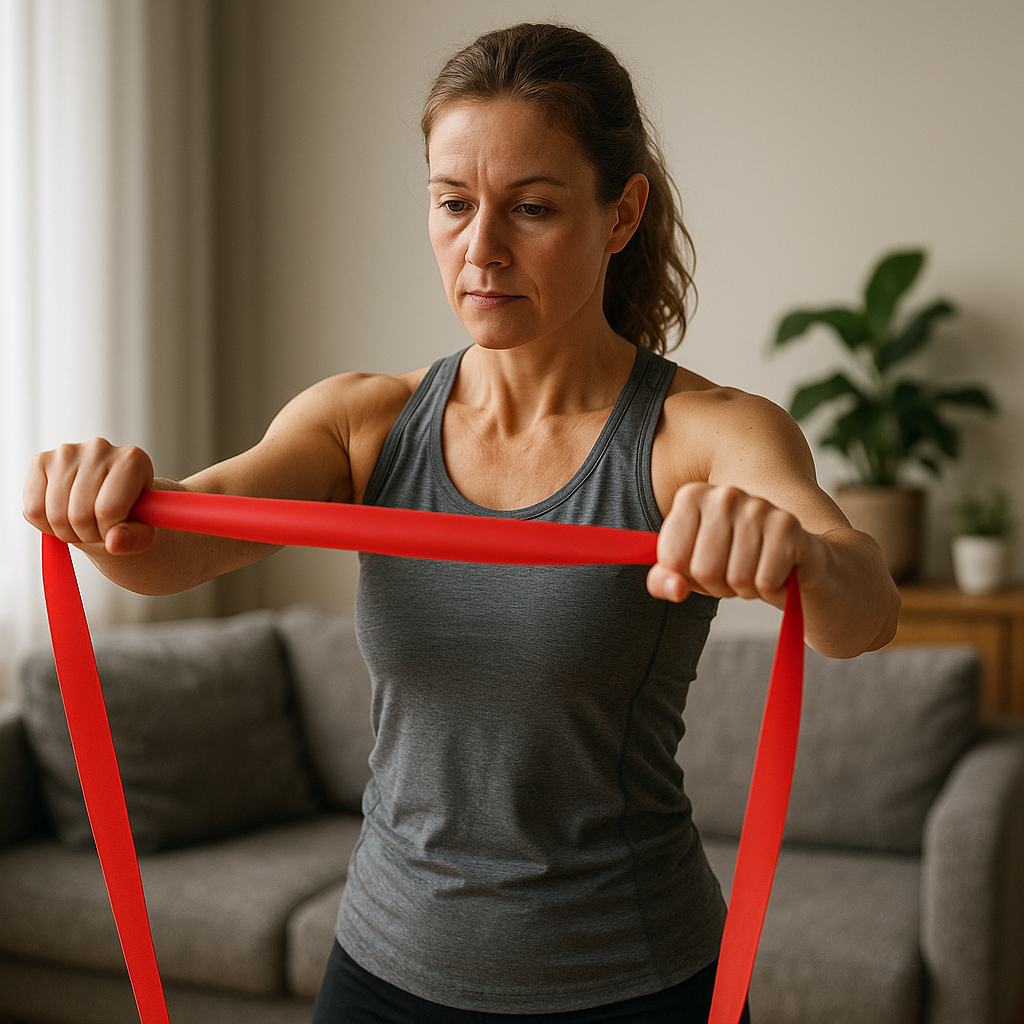 Fitnessband: een krachtig hulpmiddel voor je dagelijkse workout - Illustration