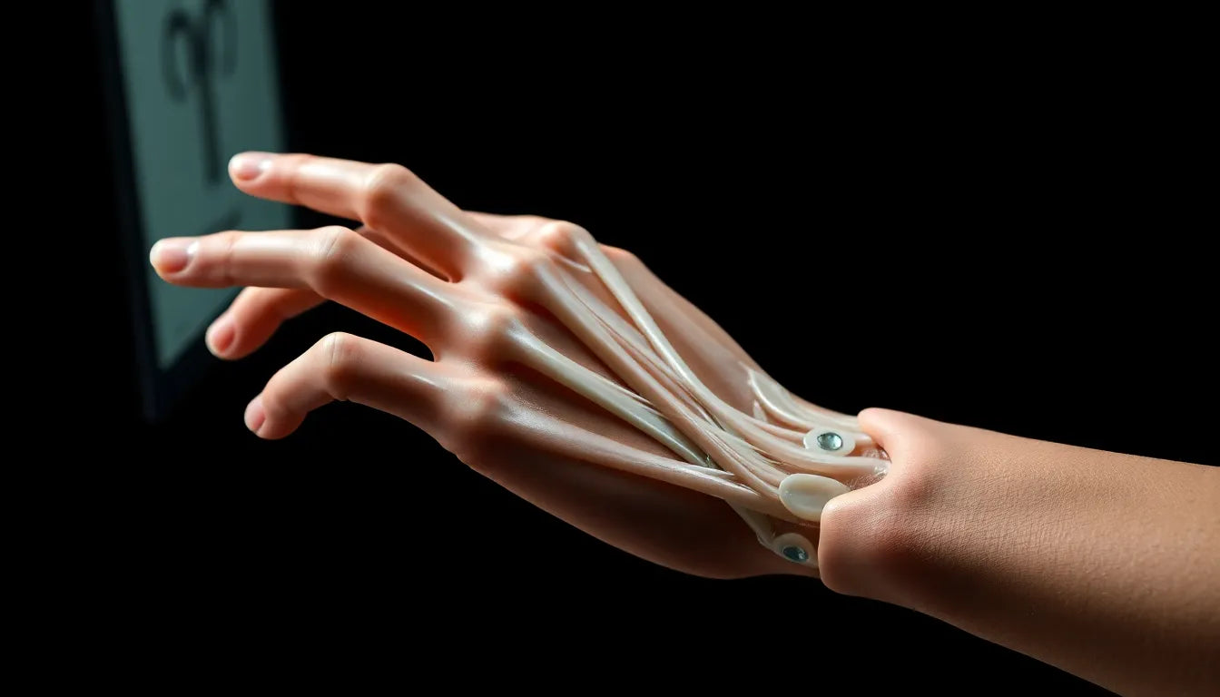 Ergonomische muis: de sleutel tot pijnvrij werken en hogere productiviteit - Illustration