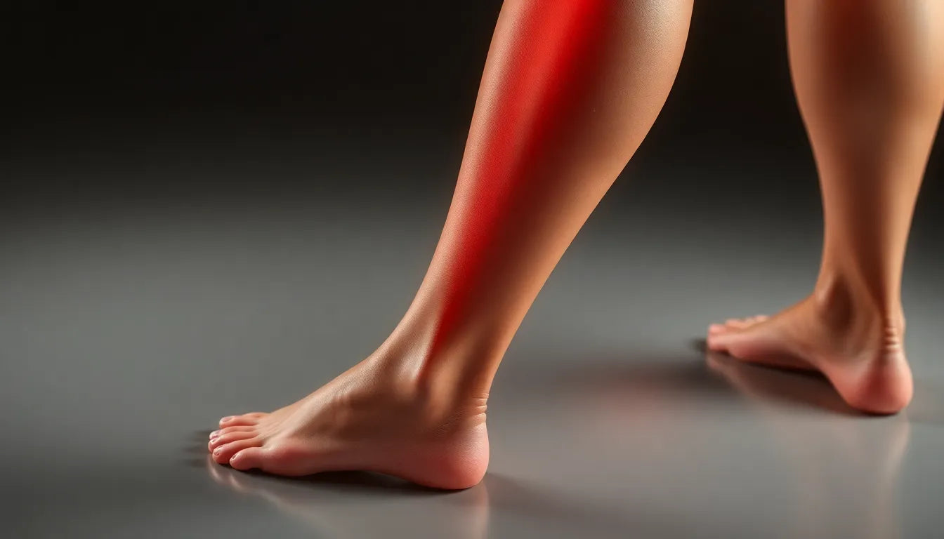 Bevrijd je benen van neuropathische pijn: ontdek de oplossingen die echt werken! - Illustration