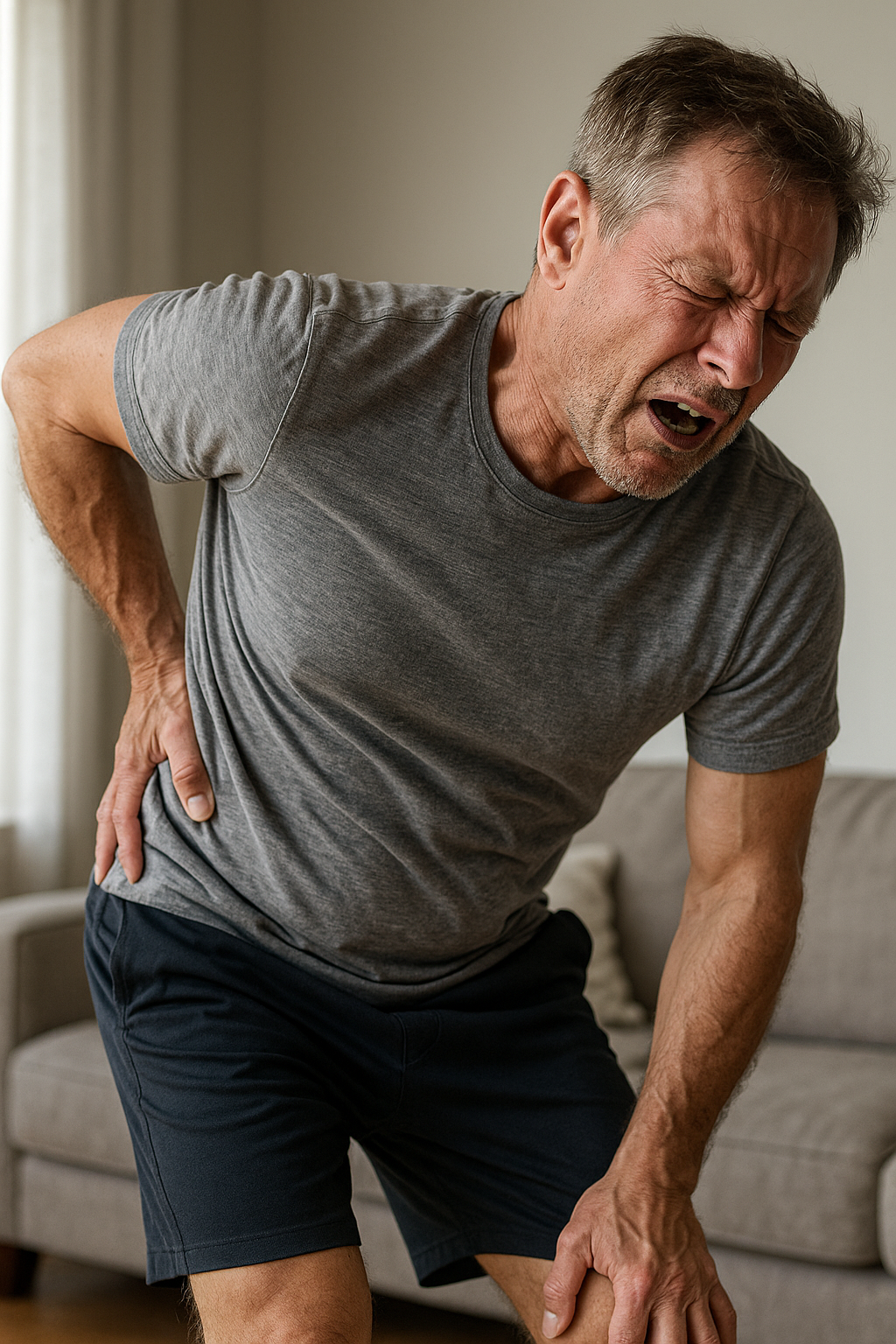 Snel herstel na een spierverrekking in de rug: zo doe je dat! - Illustration