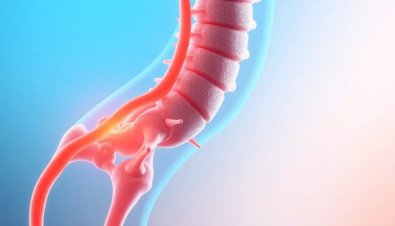 Ontsnap aan de pijn: hoe je nerf ischiatique en sciatique kunt verlichten - Illustration