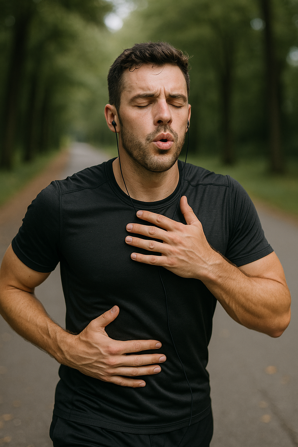 Ademhaling bij hardlopen: ontdek de kracht van ritme en techniek - Illustration
