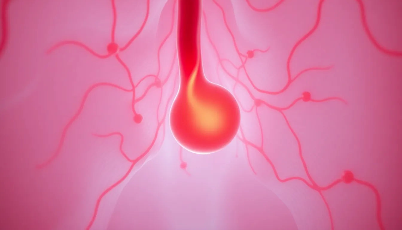 Pijn in de onderrug en bloed in de urine: de verborgen signalen die je niet mag negeren - Illustration