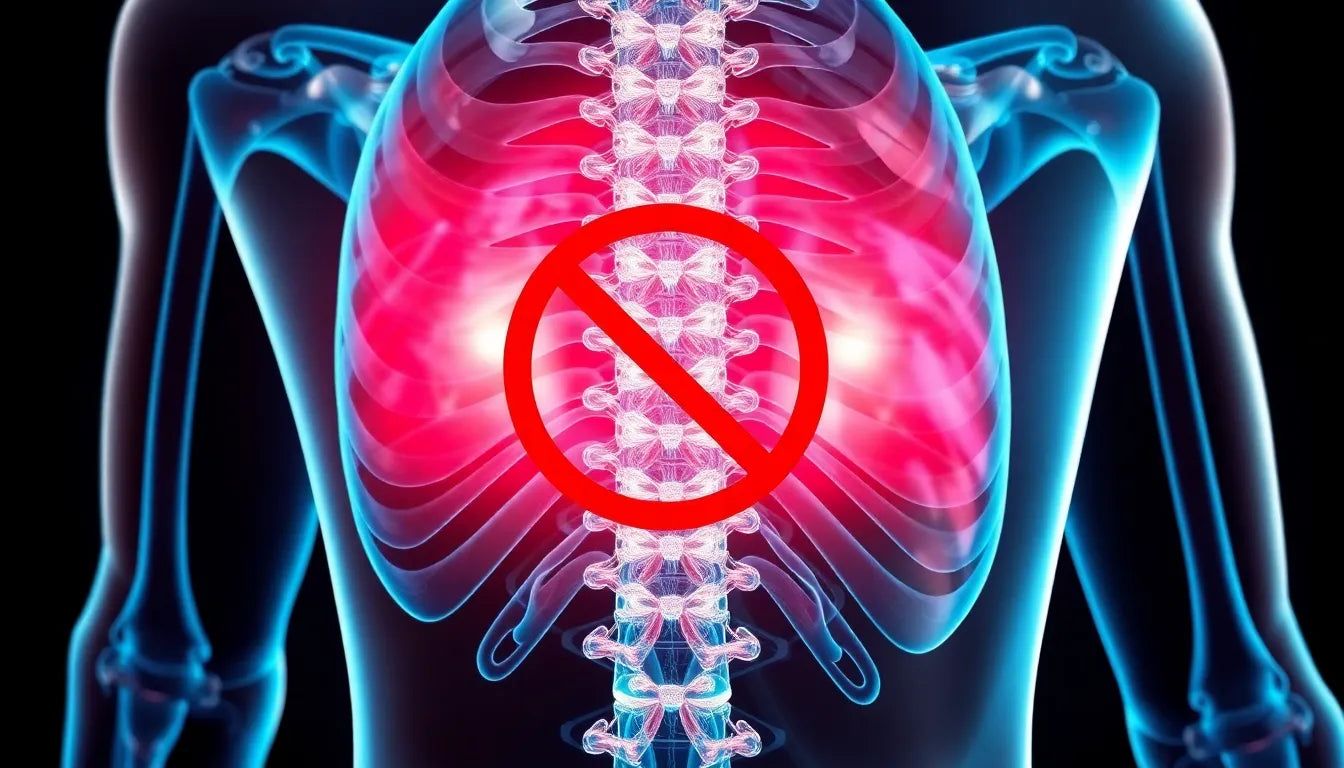 Zeg vaarwel tegen rugpijn: ontdek de verborgen oorzaken en oplossingen - Illustration
