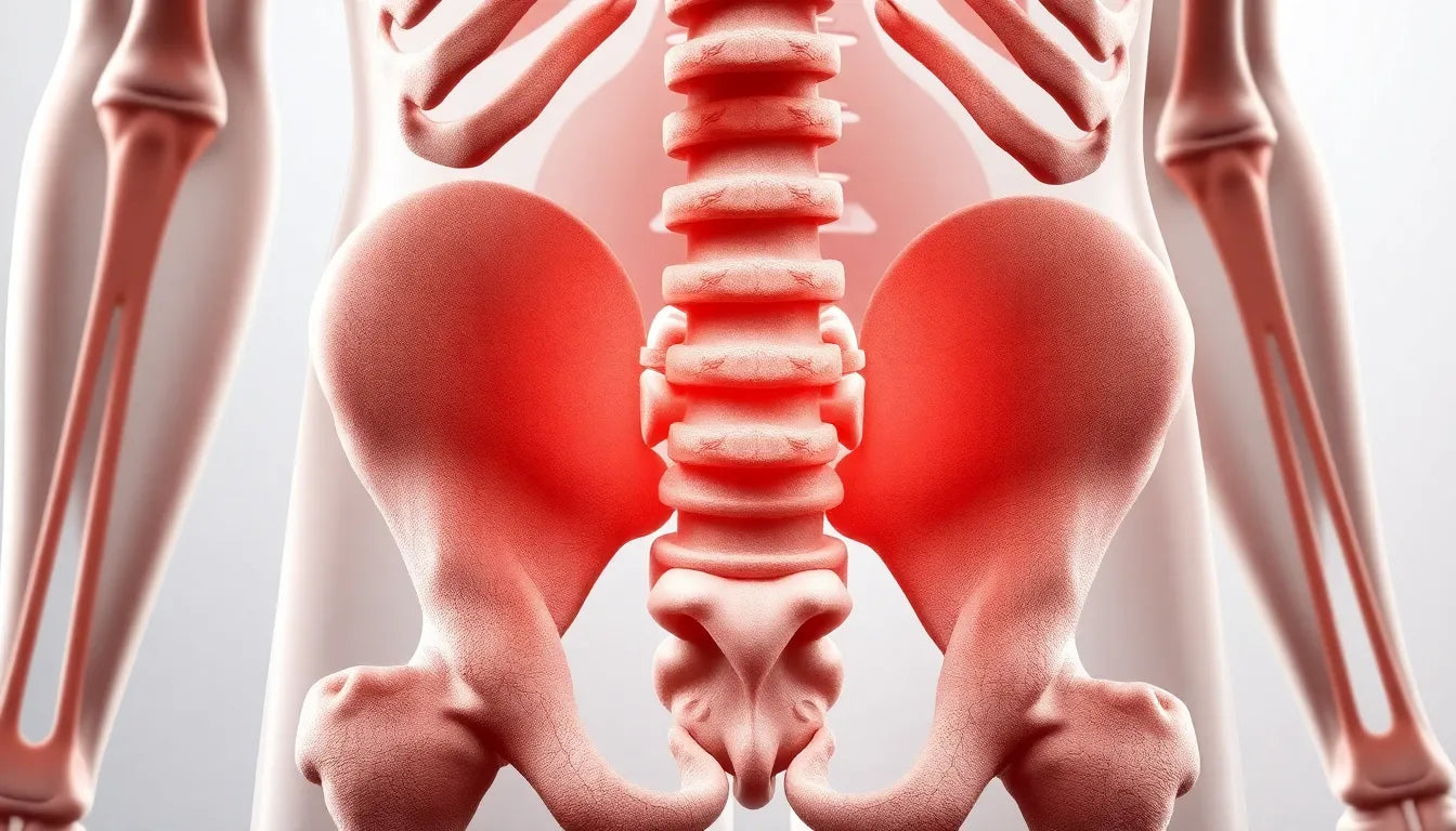 Osteopaat hernia: natuurlijk herstel zonder operatie - Illustration