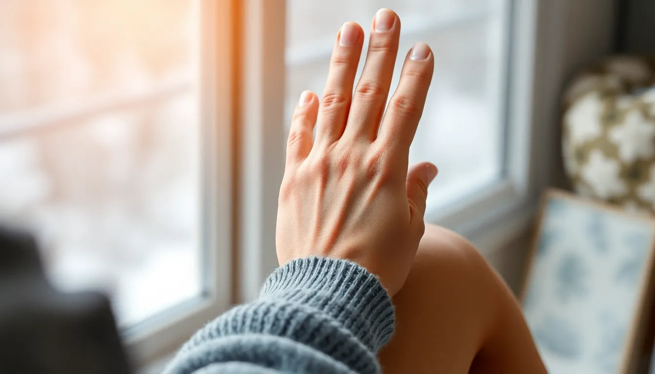 Verlicht kniepijn bij kou: praktische oplossingen voor comfort en mobiliteit - Illustration