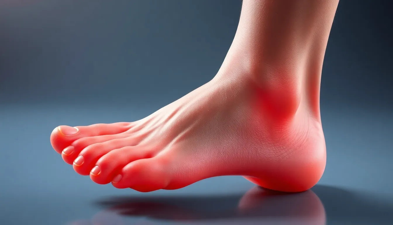 Hoelang duurt een pied tombant echt? Ontdek de feiten! - Illustration