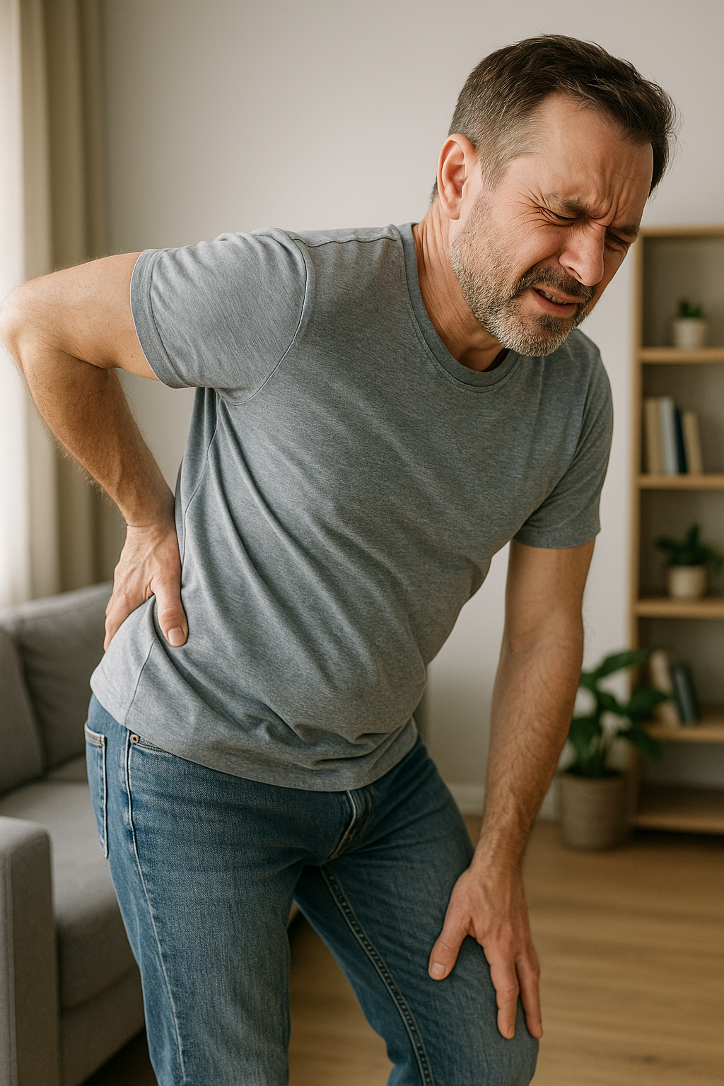 Lumbalgie: ontdek de sleutel tot een pijnvrije onderrug - Illustration