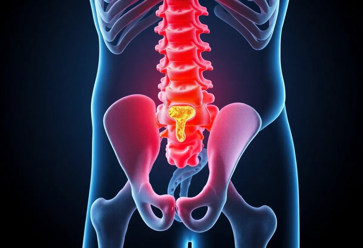 Verlicht je rugpijn: ontdek de oplossingen voor l4 l5 hernia - Illustration