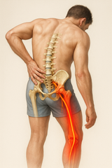 Ontsnap aan de pijn: herken de symptomen van sciatique in je linkerbeen!