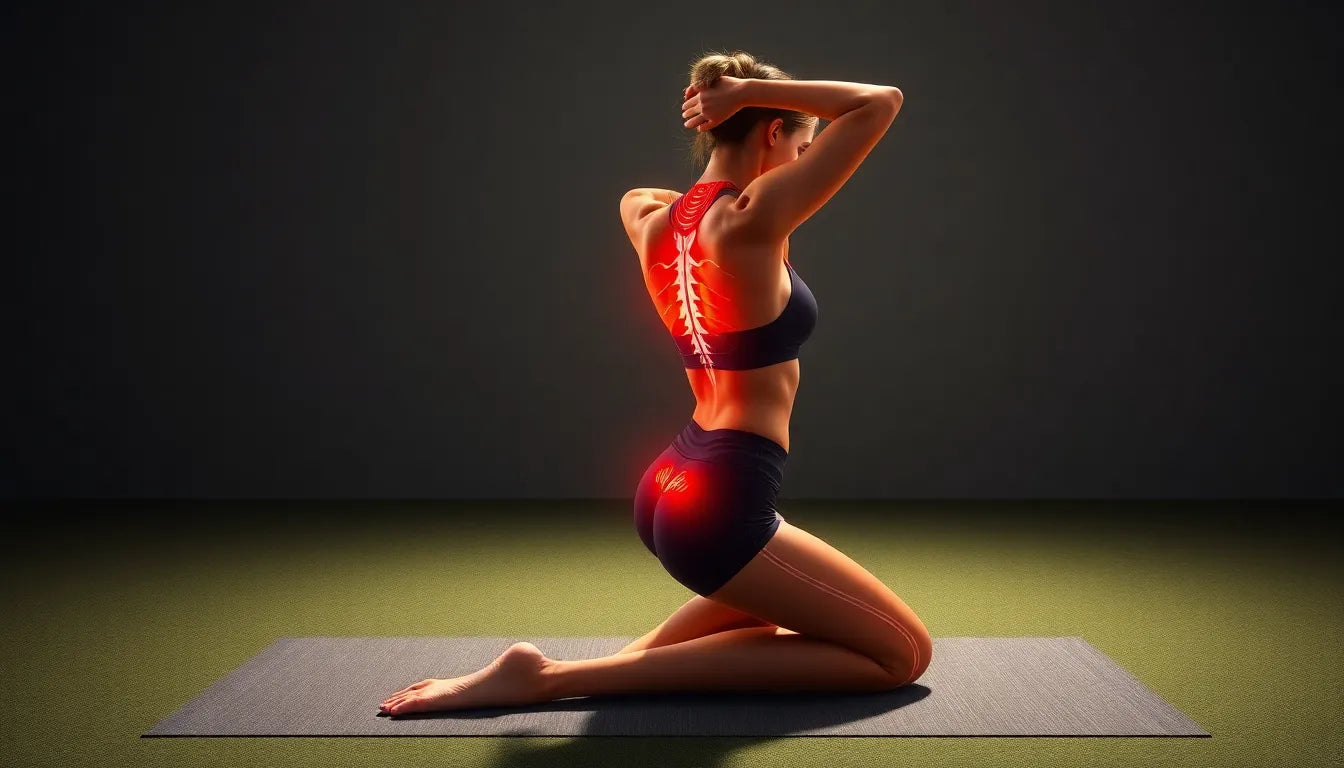 Bevrijd je van rugpijn: effectieve rygøvelser til ondt i lænden - Illustration