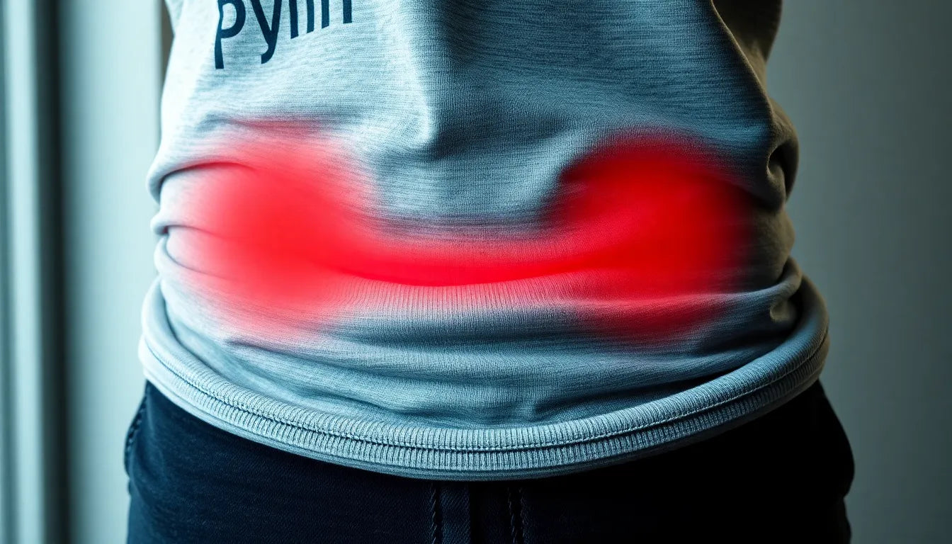 Verlicht je rugpijn: ontdek de oorzaak en oplossing voor de onderste linkerzijde - Illustration