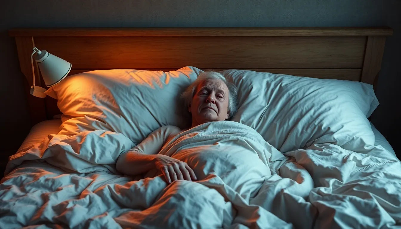 Rusteloze nachten door rugpijn? Ontdek de oplossing! - Illustration