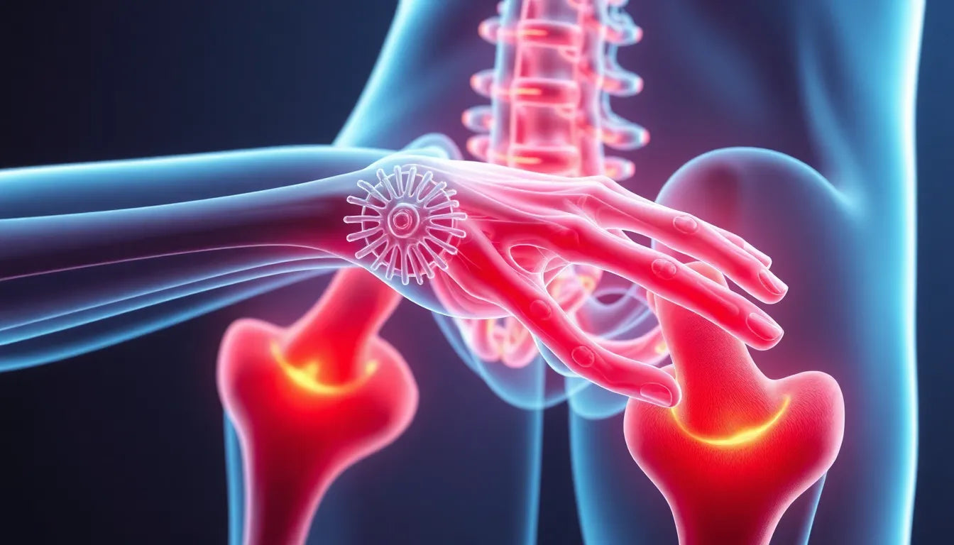 Ontsnap aan pijn in de heupen en herontdek vrijheid in beweging - Illustration