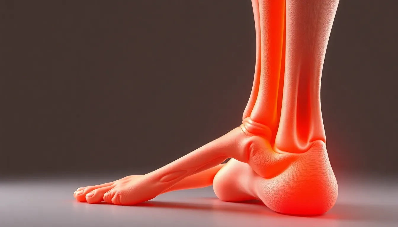 Oefenlezer, ontdek de beste oefeningen om hielspoor te verlichten - Illustration