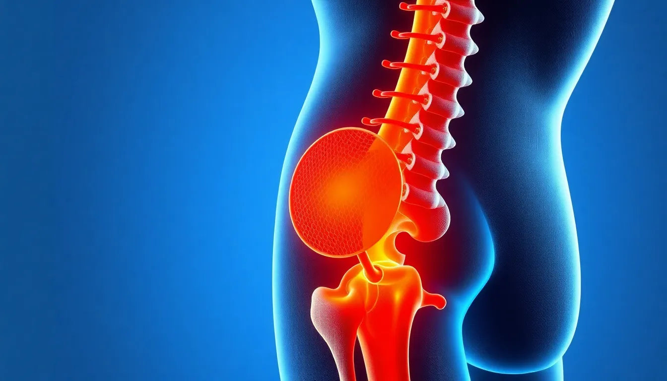 Ontdek de sleutel tot verlichting: ischias test onthuld - Illustration