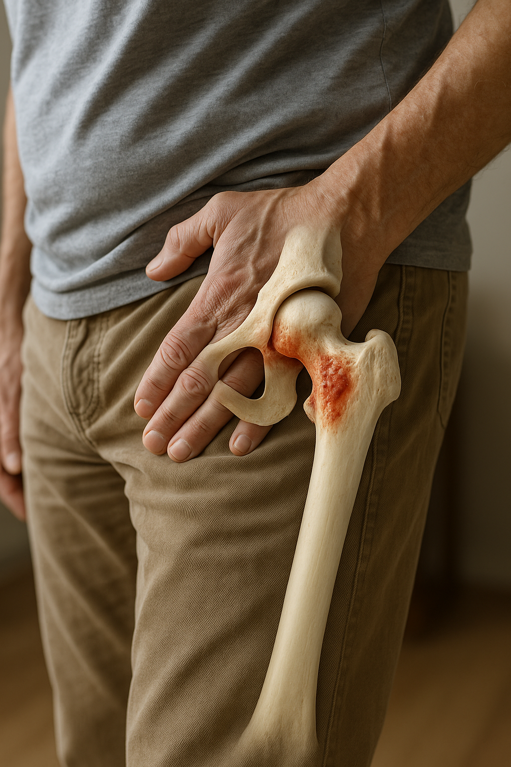 Symptômes coxarthrose: Herken de signalen van heupartrose en verbeter je levenskwaliteit - Illustration