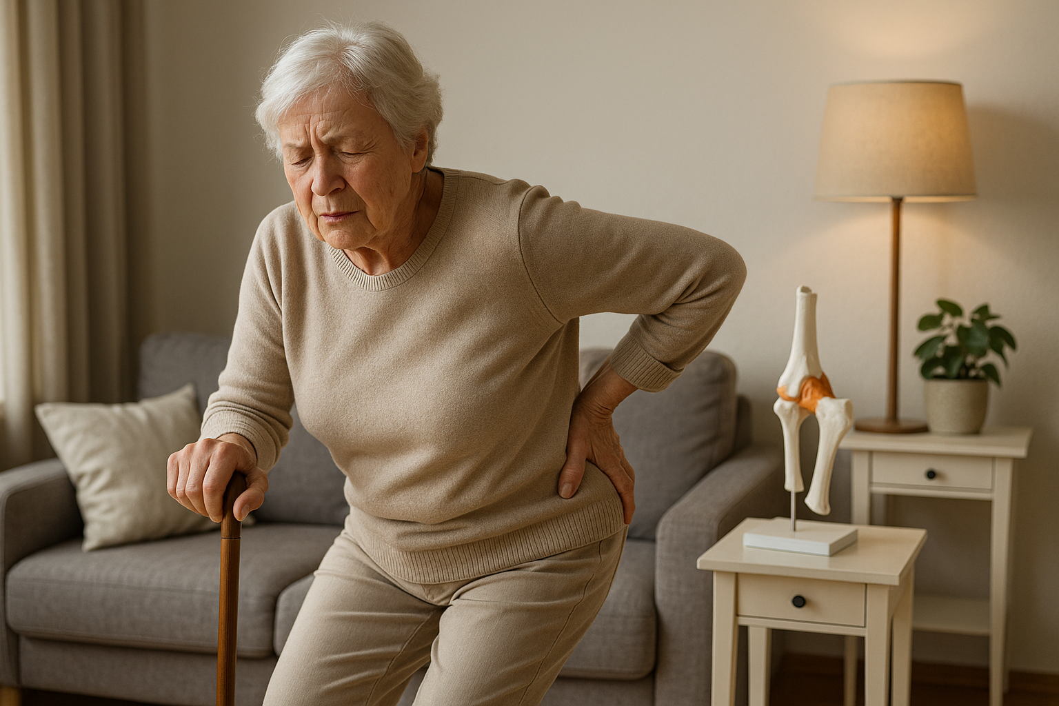 Verlicht je heuppijn: ontdek oplossingen voor een slechte heup - Illustration