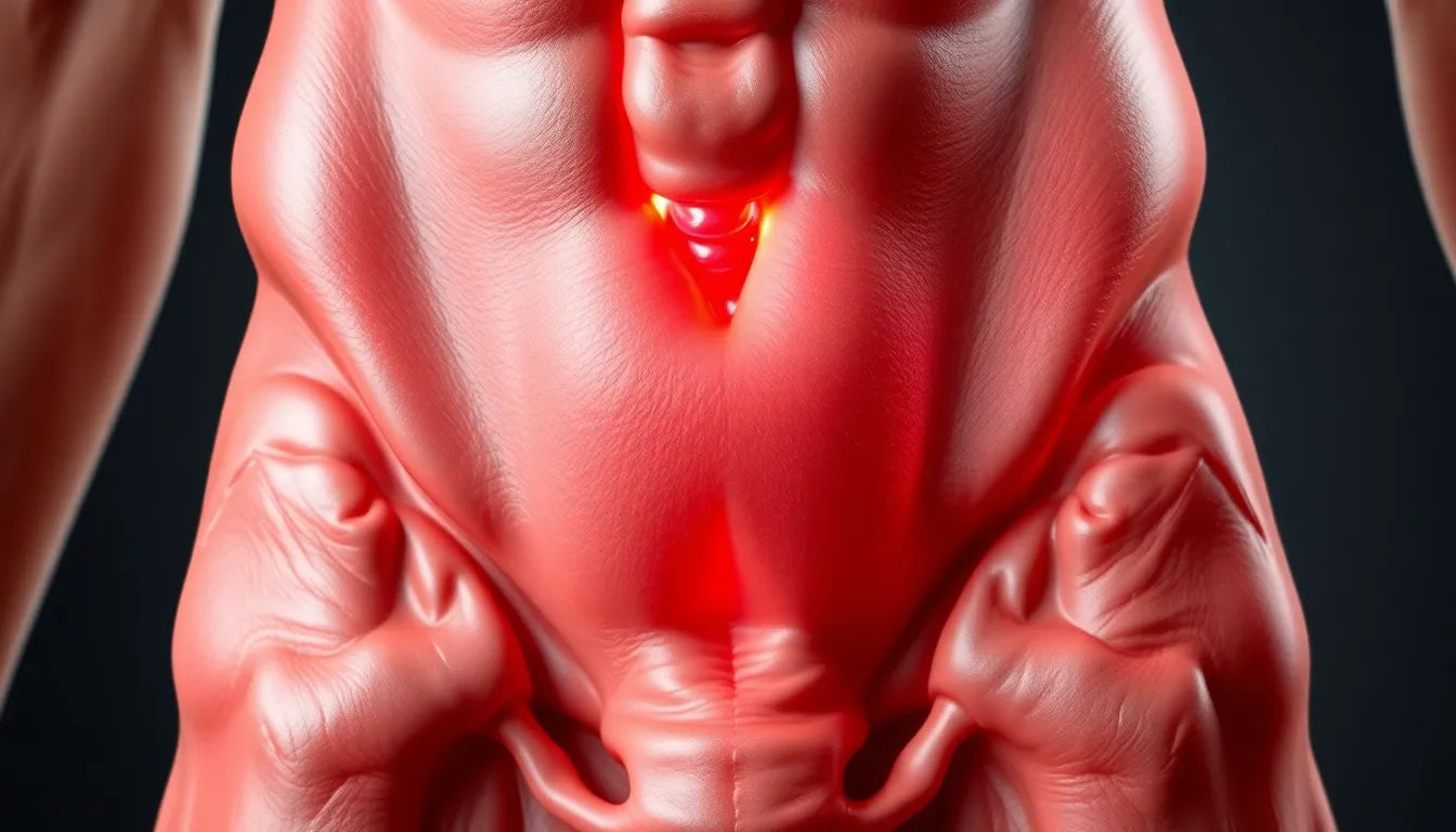 Verlicht de pijn van een beginnende hernia: ontdek effectieve strategieën voor herstel - Illustration