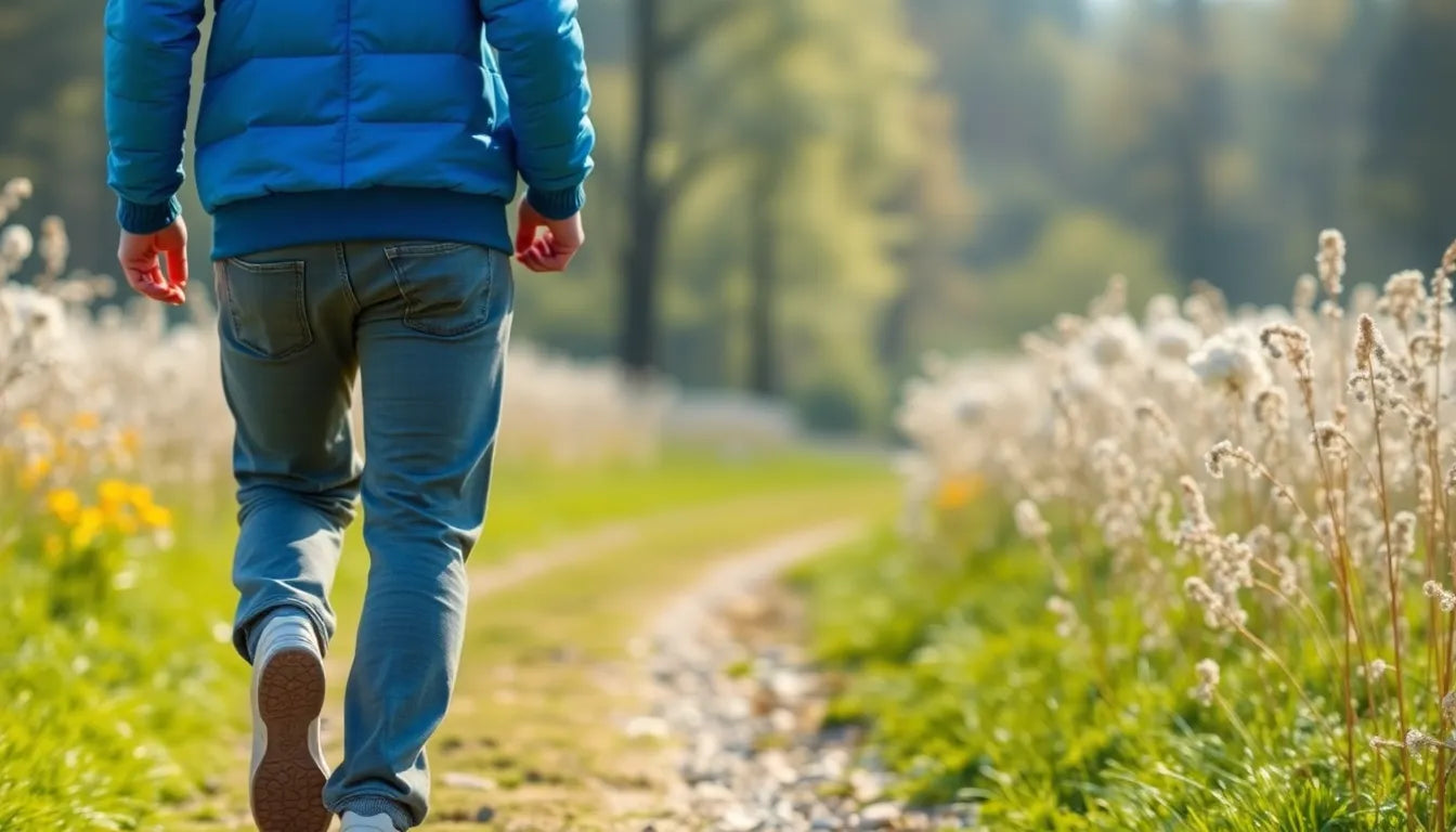 Wandelen met heupartrose: behoud je mobiliteit en verminder pijn - Illustration
