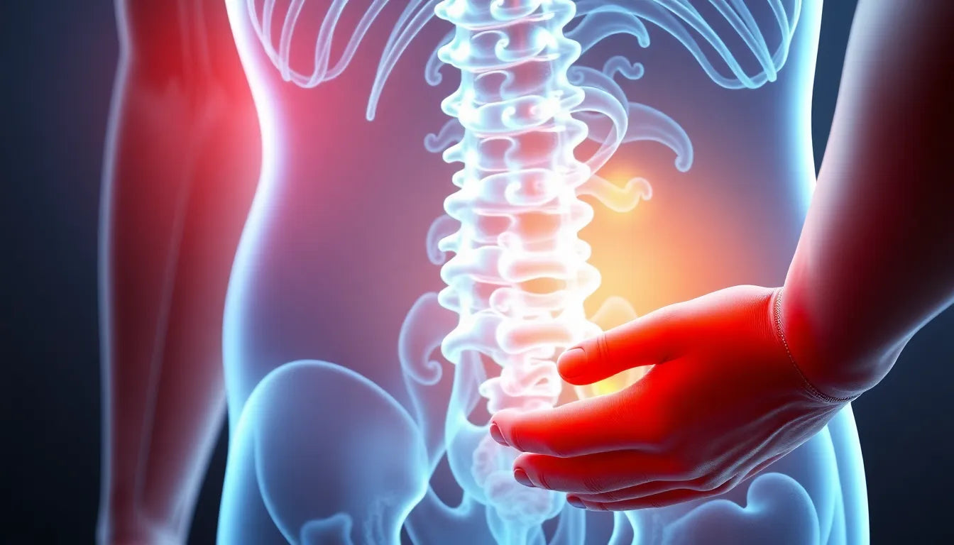 Ontsnap aan de pijn: effectieve manieren om sciatique te verlichten - Illustration