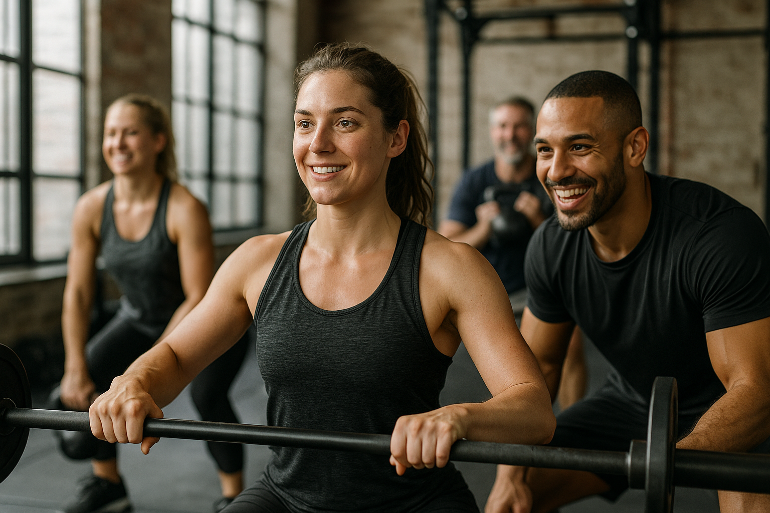 Ontdek de kracht van groepstraining voor jouw fitnessdoelen - Illustration