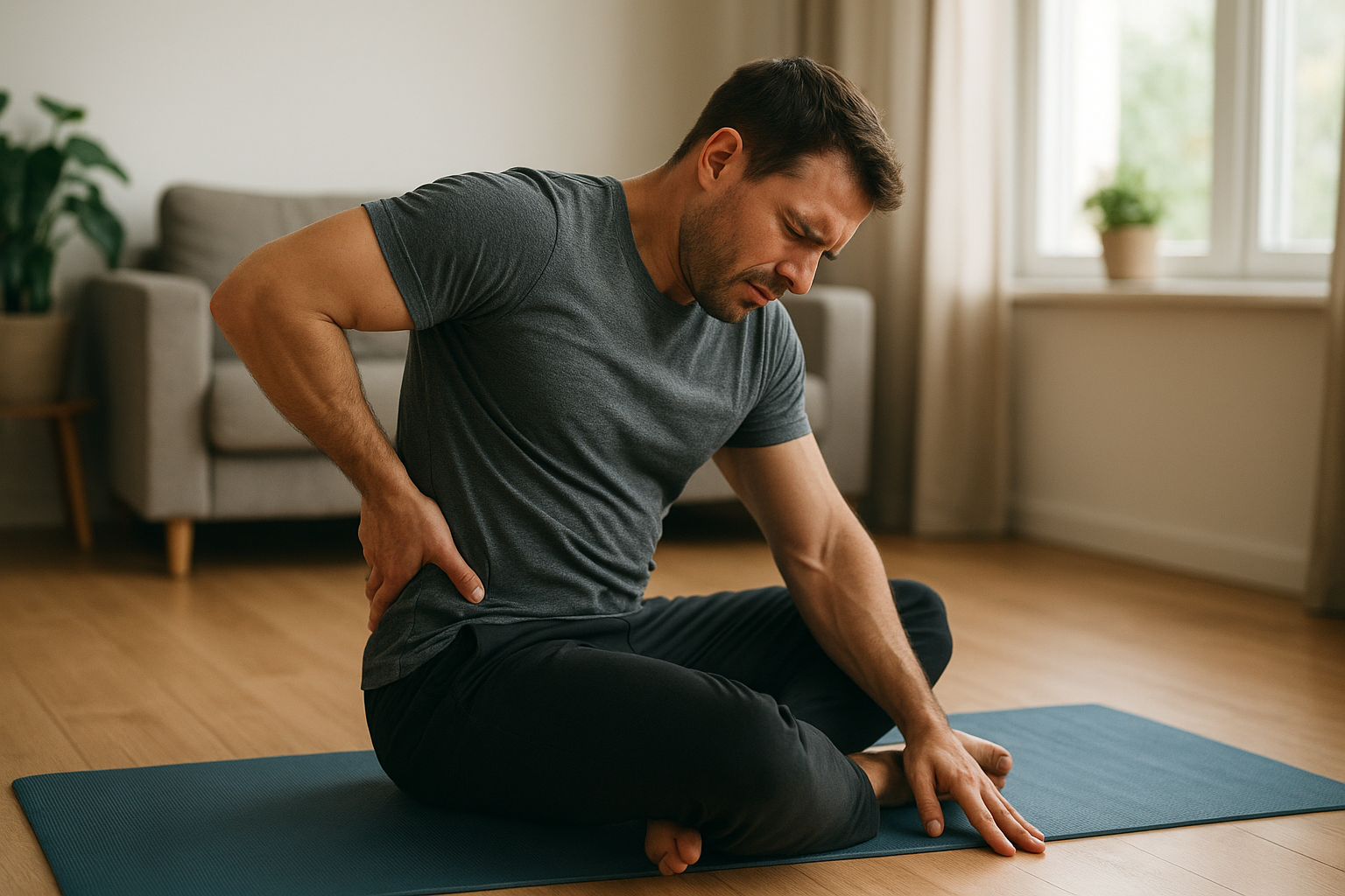Ontdek de beste oefeningen om als oefenlezer pijn in de onderrug te verlichten - Illustration