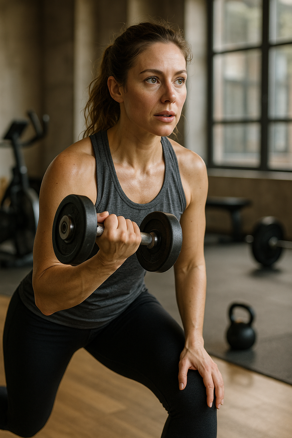Ontdek de kracht van een effectieve workout voor je gezondheid - Illustration