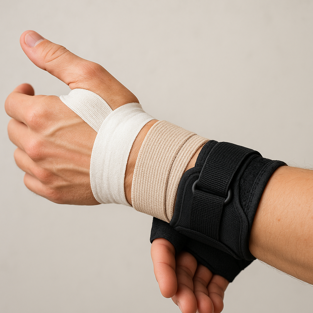 Ontdek de perfecte poignet bandage voor jouw polsproblemen - Illustration