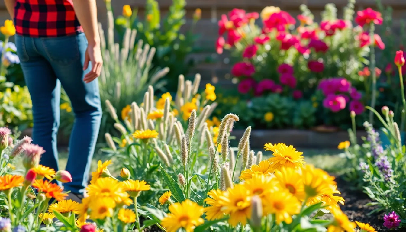 Laat rugpijn na tuinieren je plezier niet verpesten - Illustration