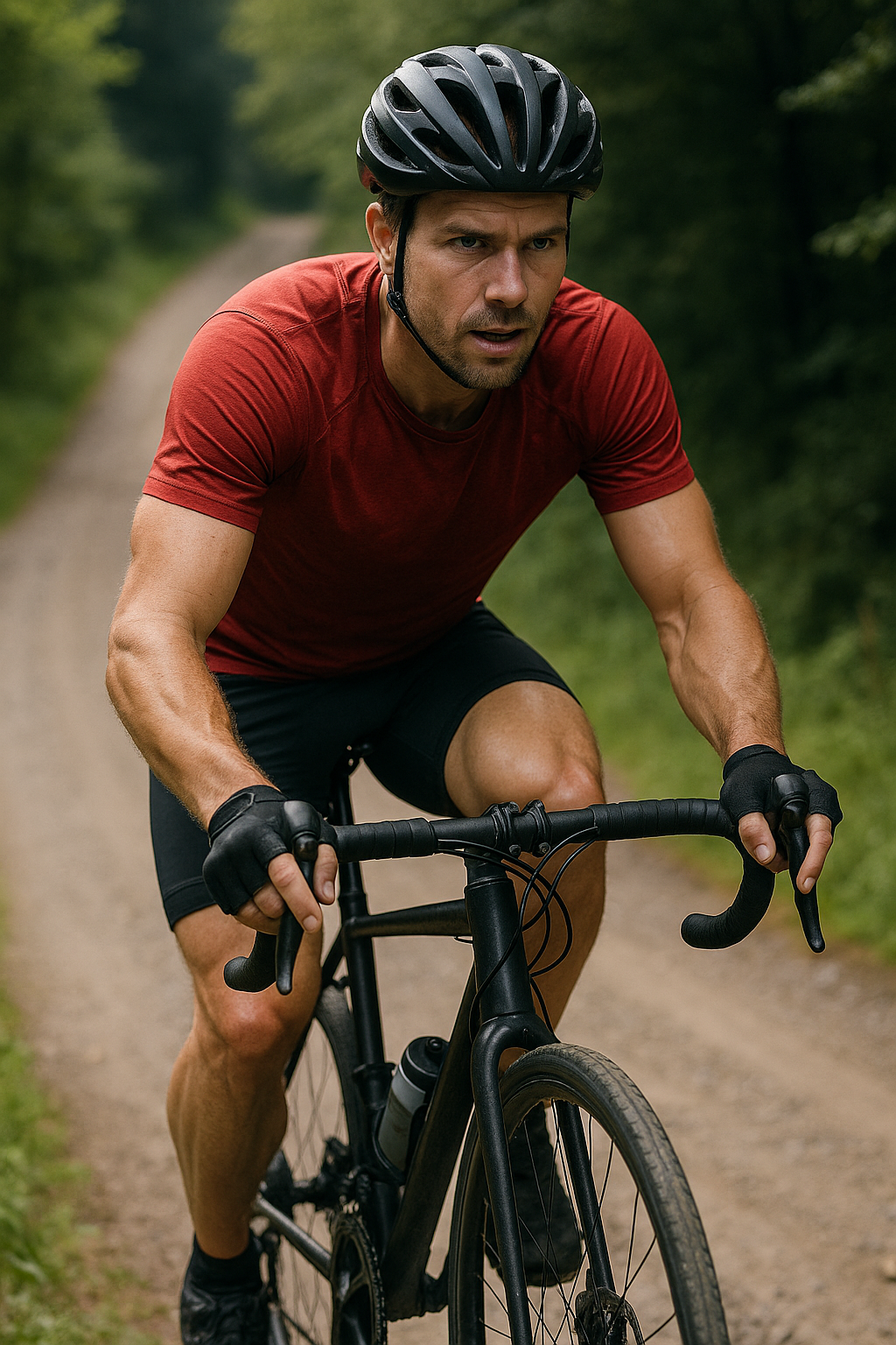 Fietsen voor maximale calorieverbranding: ontdek jouw optimale tempo en gewichtsinvloed - Illustration
