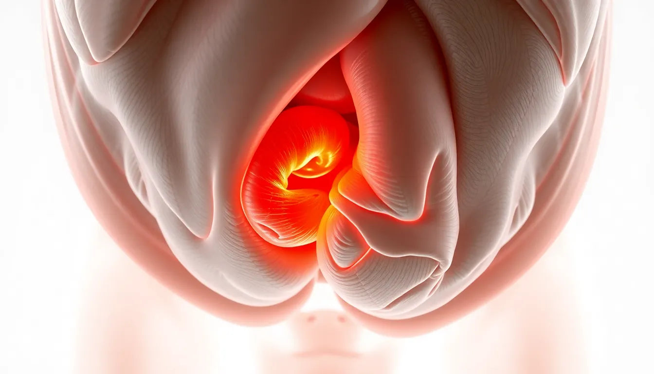 Herken de stille signalen van een hernia: symptomen die je niet mag negeren - Illustration