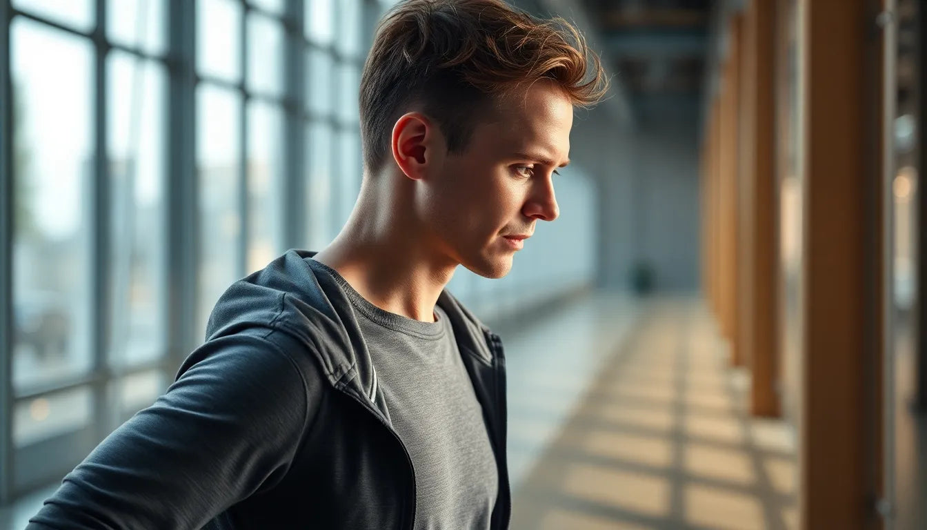 Ontdek de beste spændingshovedpine øvelser video voor snelle verlichting, oefenlezer! - Illustration