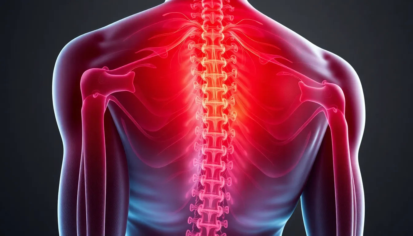 Ontdek de verborgen oorzaak van rugpijn: bindevæv als sleutel tot verlichting - Illustration