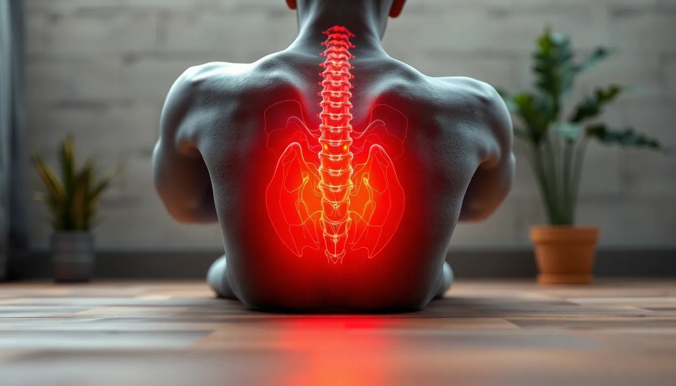 Laat pijn in de onderrug en heup je leven niet beheersen - Illustration