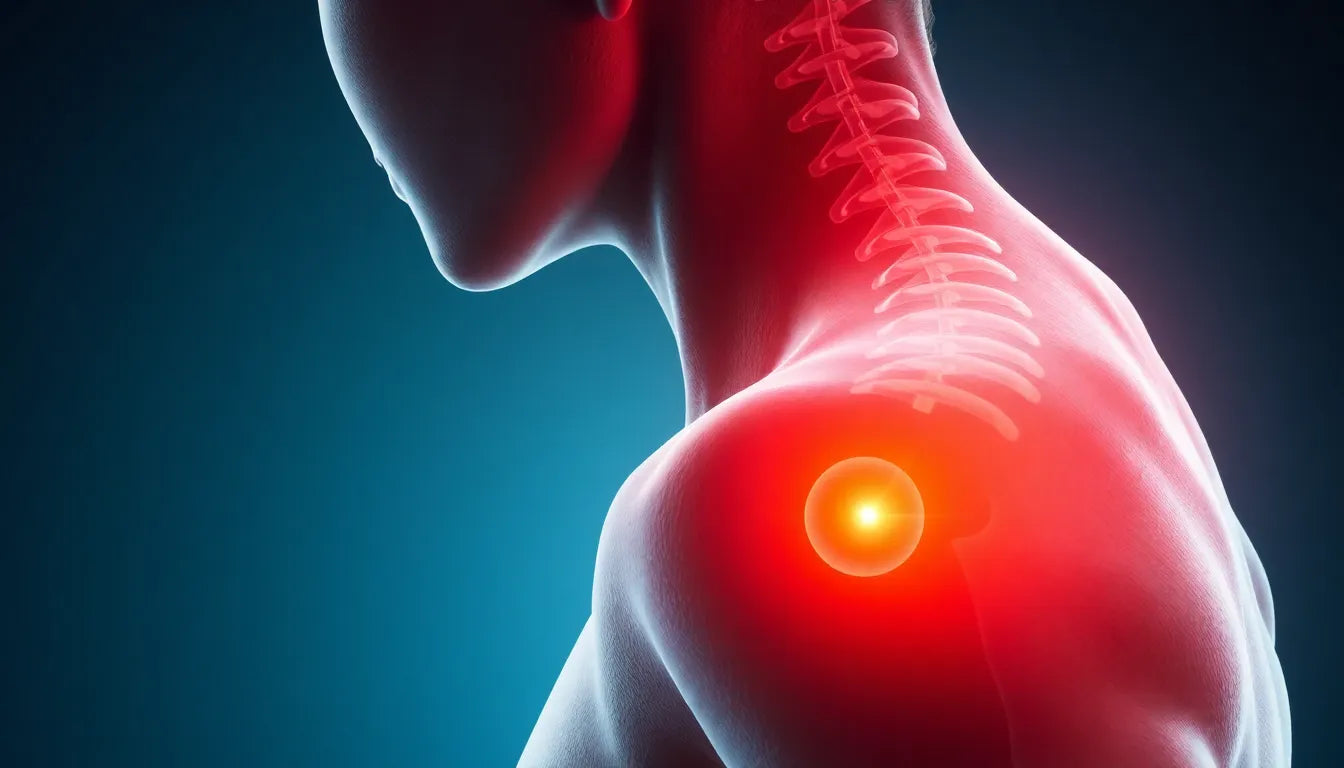 Wanneer rugpijn je buik laat spreken: ontdek de verborgen verbindingen - Illustration