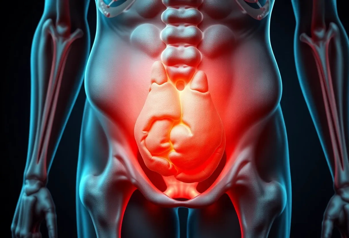 Hernia: herken de stille signalen en voorkom complicaties - Illustration