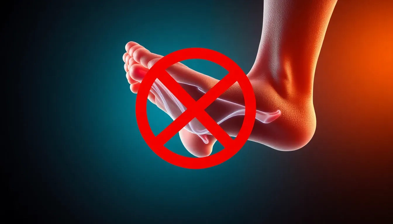 Oefenlezer: ontdek de beste oefeningen voor verlichting van hielspoorpijn - Illustration