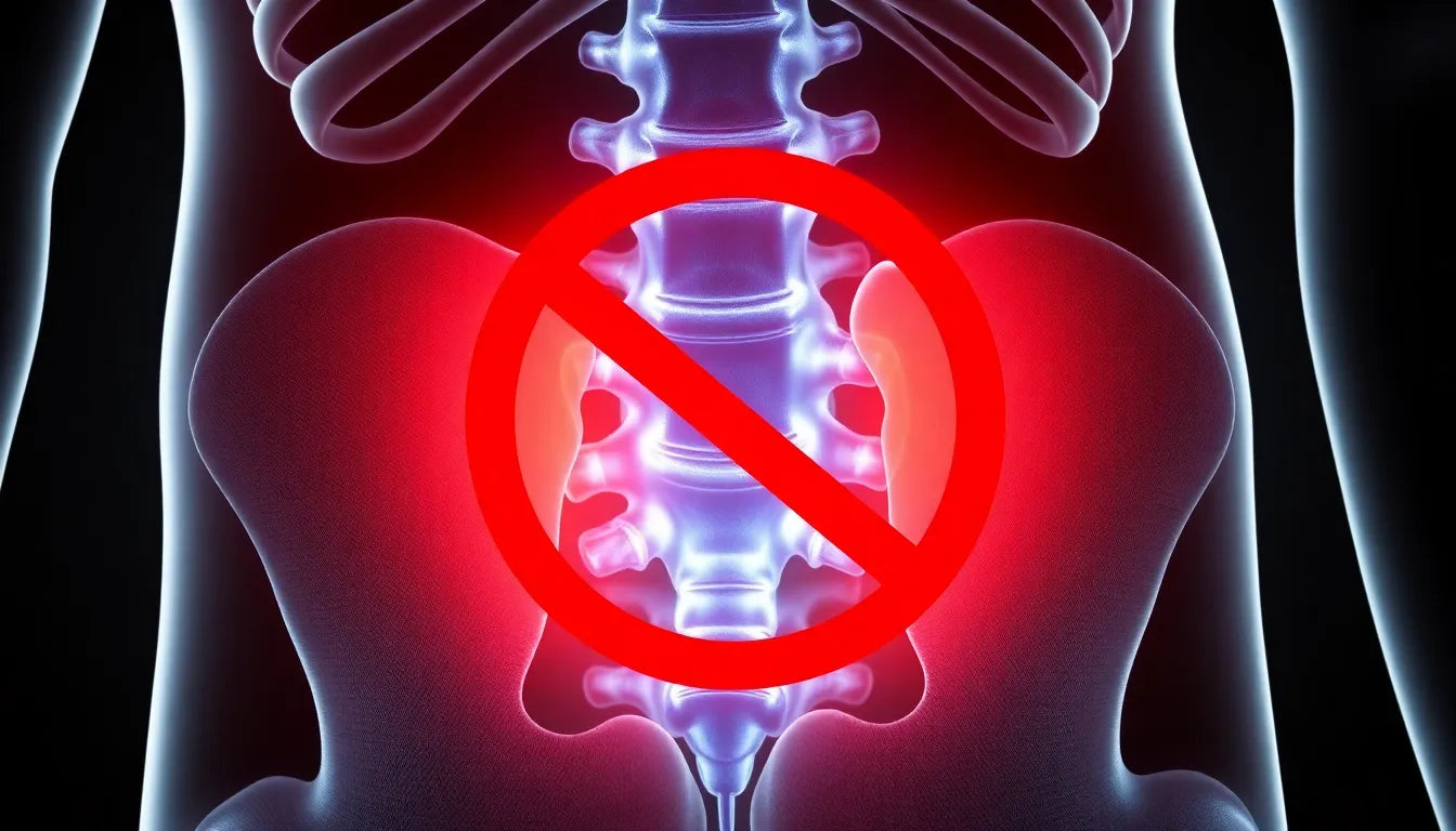 Rugpijn door diskusprolaps? Ontdek hoe je weer pijnvrij kunt leven! - Illustration