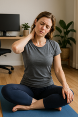 Verlicht nekstijfheid met deze eenvoudige oefeningen