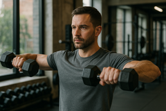 Schoudertraining: versterk je schouders met ergonomische oefeningen voor een gezonde werkhouding